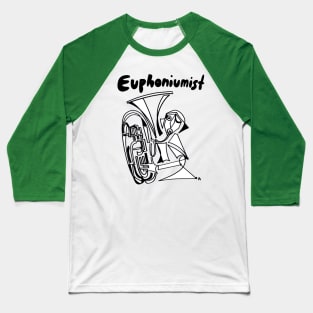 Euphoniumist (Female) by Pollux Baseball T-Shirt